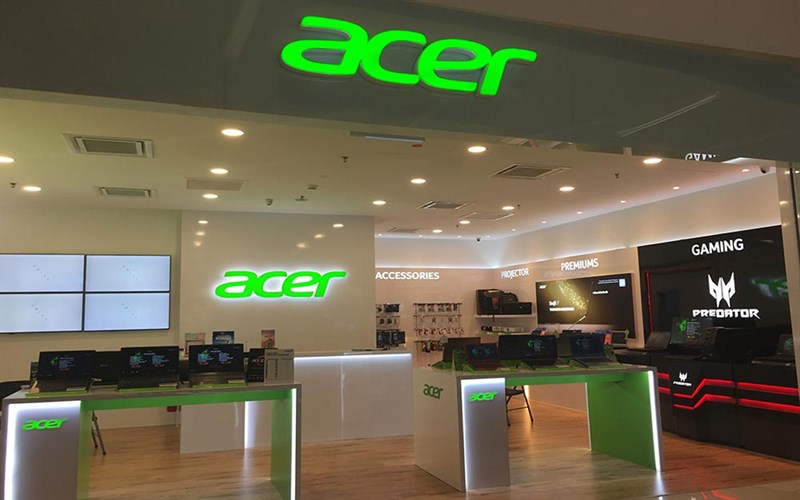 Acer l&agrave; một tập đo&agrave;n nổi tiếng